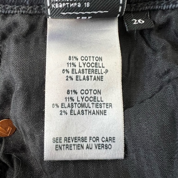 7 For All Mankind Luxe Vintage mid-rise ankle skinny - Picture 7 of 7